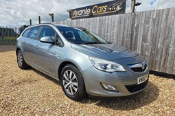Vauxhall Astra Sports Tourer (10-15) 1.7 CDTi 16V ecoFLEX Exclusiv 5d For Sale - Avante Cars, salsburgh