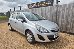 Vauxhall Corsa Hatchback (06-14) 1.3 CDTi (95bhp) ecoFLEX S (Start/Stop) (11) 5d For Sale - Avante Cars, salsburgh