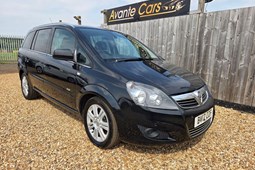 Vauxhall Zafira (05-14) 1.7 CDTi Design (125bhp) 5d For Sale - Avante Cars, salsburgh