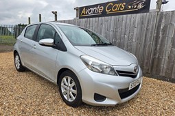 Toyota Yaris (11-20) 1.33 VVT-i TR 5d CVT Auto For Sale - Avante Cars, salsburgh