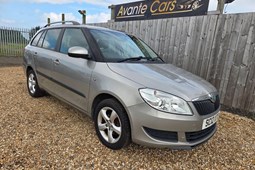 Skoda Fabia Estate (08-14) 1.6 TDI CR (90bhp) SE Plus 5d For Sale - Avante Cars, salsburgh