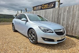 Vauxhall Insignia Hatchback (09-17) 1.6 CDTi SRi Vx-line Nav (Start Stop) 5d For Sale - Avante Cars, salsburgh