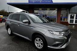 Mitsubishi Outlander (12-21) PHEV Verve 4WD 2.4 auto 5d For Sale - TREGONING LIMITED, Wadebridge