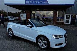 Audi A3 Cabriolet (14-20) 1.6 TDI Sport (Nav) 2d For Sale - TREGONING LIMITED, Wadebridge