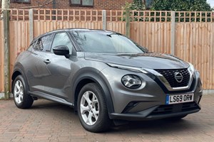 Nissan Juke SUV (19 on) N-Connecta DIG-T 117 DCT auto 5d For Sale - DANIELLE AUTOS LIMITED, St. Albans