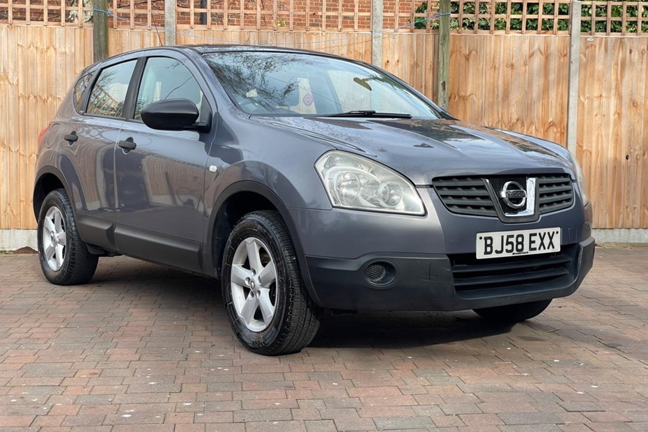 Nissan Qashqai (07-13) 1.6 Visia 5d For Sale - DANIELLE AUTOS LIMITED, St. Albans