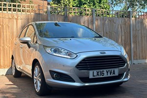 Ford Fiesta (08-17) 1.0 EcoBoost Titanium X 5d Powershift For Sale - DANIELLE AUTOS LIMITED, St. Albans