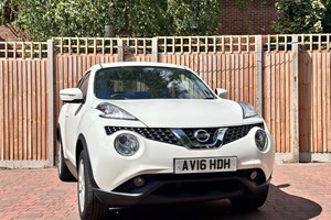 Nissan Juke SUV (10-19) 1.6 Acenta 5d Xtronic For Sale - DANIELLE AUTOS LIMITED, St. Albans