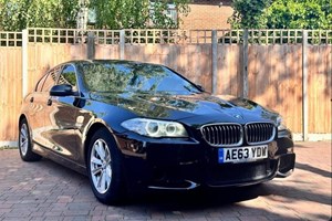 BMW 5-Series Saloon (10-17) 518d SE 4d Step Auto For Sale - DANIELLE AUTOS LIMITED, St. Albans