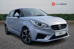 MG Motor UK MG3 (13-24) Exclusive Nav 1.5 DOHC VTI-tech 5d For Sale - drivedirect MG Scarborough, Scarborough