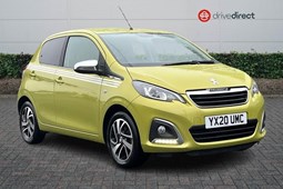 Peugeot 108 (14-22) Collection 1.0 72 (05/2018 on) 5d For Sale - drivedirect MG Scarborough, Scarborough