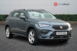 SEAT Ateca SUV (16 on) 1.5 TSI EVO FR 5d For Sale - drivedirect MG Scarborough, Scarborough