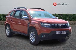 Dacia Duster SUV (18-24) 1.0 TCe 90 Expression 5dr For Sale - drivedirect MG Scarborough, Scarborough