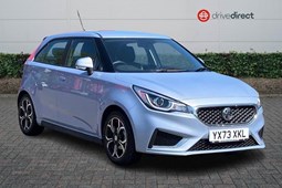 MG Motor UK MG3 (13-24) Exclusive Nav 1.5 DOHC VTI-tech 5d For Sale - drivedirect MG Scarborough, Scarborough