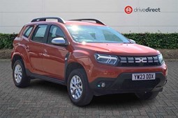 Dacia Duster SUV (18-24) 1.0 TCe 90 Expression 5dr For Sale - drivedirect MG Scarborough, Scarborough