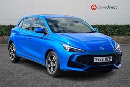 MG MG3 Hatchback (24 on) 1.5 SE 5dr For Sale - drivedirect MG Scarborough, Scarborough