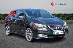 Nissan Leaf Hatchback (18 on) e+ 3.Zero 217PS 62kWh auto 5d For Sale - drivedirect MG Scarborough, Scarborough
