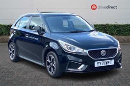 MG Motor UK MG3 (13-24) Exclusive Nav 1.5 DOHC VTI-tech 5d For Sale - drivedirect MG Scarborough, Scarborough