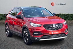 Vauxhall Grandland X SUV (18-21) 1.5 Turbo D Griffin Edition 5dr For Sale - drivedirect MG Scarborough, Scarborough