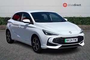 MG 3 Hybrid Hatchback (24 on) 1.5 Hybrid Trophy 5dr Auto For Sale - drivedirect MG Scarborough, Scarborough