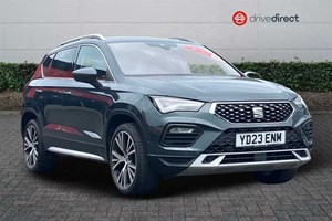 SEAT Ateca SUV (16 on) 1.5 TSI EVO Xperience Lux DSG 5d For Sale - drivedirect MG Scarborough, Scarborough
