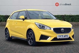 MG Motor UK MG3 (13-24) Exclusive Nav 1.5 DOHC VTI-tech 5d For Sale - drivedirect MG Scarborough, Scarborough