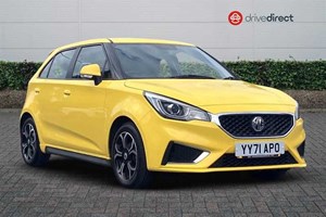 MG Motor UK MG3 (13-24) Exclusive Nav 1.5 DOHC VTI-tech 5d For Sale - drivedirect MG Scarborough, Scarborough