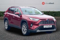 Toyota RAV4 SUV (19 on) Excel FWD Hybrid 2.5 VVT-i auto 5d For Sale - drivedirect MG Scarborough, Scarborough