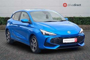 MG 3 Hybrid Hatchback (24 on) 1.5 Hybrid Trophy 5dr Auto For Sale - drivedirect MG Scarborough, Scarborough