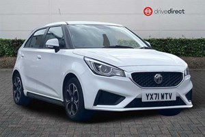 MG Motor UK MG3 (13-24) Excite VTI-TECH 5d For Sale - drivedirect MG Scarborough, Scarborough