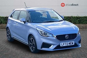MG Motor UK MG3 (13-24) Exclusive Nav 1.5 DOHC VTI-tech 5d For Sale - drivedirect MG Scarborough, Scarborough