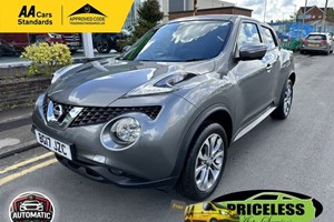 Nissan Juke SUV (10-19) 1.6 Tekna 5d Xtronic For Sale - Priceless Auto Services Ltd, Northwich