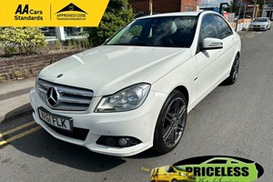 Mercedes-Benz C-Class Saloon (07-14) C220 CDI BlueEFFICIENCY SE Edition 125 4d For Sale - Priceless Auto Services Ltd, Northwich