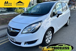 Vauxhall Meriva (10-17) 1.4i 16V Life 5d For Sale - Priceless Auto Services Ltd, Northwich