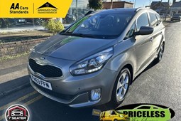 Kia Carens (13-19) 1.7 CRDi (134bhp) 2 5d Auto For Sale - Priceless Auto Services Ltd, Northwich