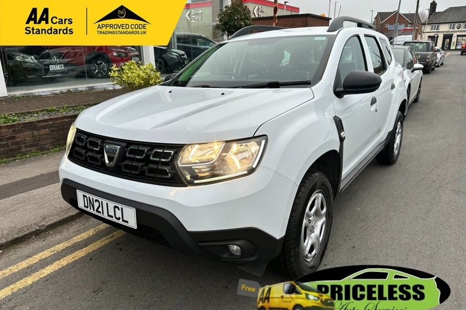 Dacia Duster SUV (18-24) Essential TCe 100 4x2 5d For Sale - Priceless Auto Services Ltd, Northwich