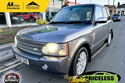 Land Rover Range Rover (02-12) 3.6 TDV8 VOGUE 4d Auto For Sale - Priceless Auto Services Ltd, Northwich