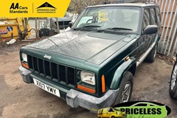 Jeep Cherokee (93-01) 4.0 60th Anniversary 5d Auto For Sale - Priceless Auto Services Ltd, Northwich