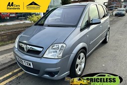 Vauxhall Meriva (03-10) 1.4i 16V Active 5d (06) For Sale - Priceless Auto Services Ltd, Northwich