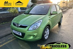 Hyundai i20 Hatchback (09-14) 1.2 Comfort 5d For Sale - Priceless Auto Services Ltd, Northwich