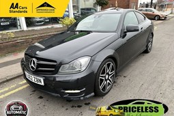 Mercedes-Benz C-Class Coupe (11-15) C220 CDI BlueEFFICIENCY AMG Sport Plus 2d Auto For Sale - Priceless Auto Services Ltd, Northwich