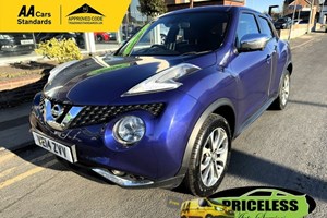 Nissan Juke SUV (10-19) 1.6 Tekna 5d Xtronic For Sale - Priceless Auto Services Ltd, Northwich