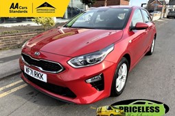 Kia Ceed Hatchback (18 on) 1.6 CRDi 48V ISG 2 NAV 5dr For Sale - Priceless Auto Services Ltd, Northwich