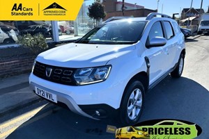 Dacia Duster SUV (18-24) Comfort TCe 130 4x2 5d For Sale - Priceless Auto Services Ltd, Northwich
