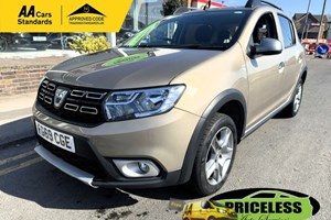 Dacia Sandero Stepway (13-21) Essential TCe 90 5d For Sale - Priceless Auto Services Ltd, Northwich