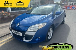 Renault Megane Coupe (09-16) 1.6 16V (110bhp) Dynamique TomTom 3d For Sale - Priceless Auto Services Ltd, Northwich