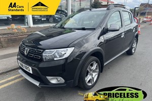 Dacia Sandero Stepway (13-21) Ambiance TCe 90 (12/16 on) 5d For Sale - Priceless Auto Services Ltd, Northwich