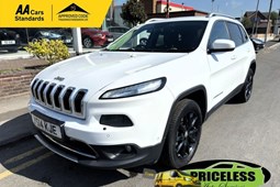 Jeep Cherokee (14-19) 2.0 CRD Limited SW 5d For Sale - Priceless Auto Services Ltd, Northwich