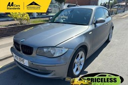 BMW 1-Series Hatchback (04-11) 118d Edition ES 3d For Sale - Priceless Auto Services Ltd, Northwich