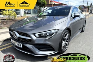 Mercedes-Benz CLA Coupe (19-25) CLA 220 AMG Line Premium 7G-DCT auto 4d For Sale - Priceless Auto Services Ltd, Northwich